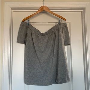 Off the shoulder top, Two by Vince Camuto.